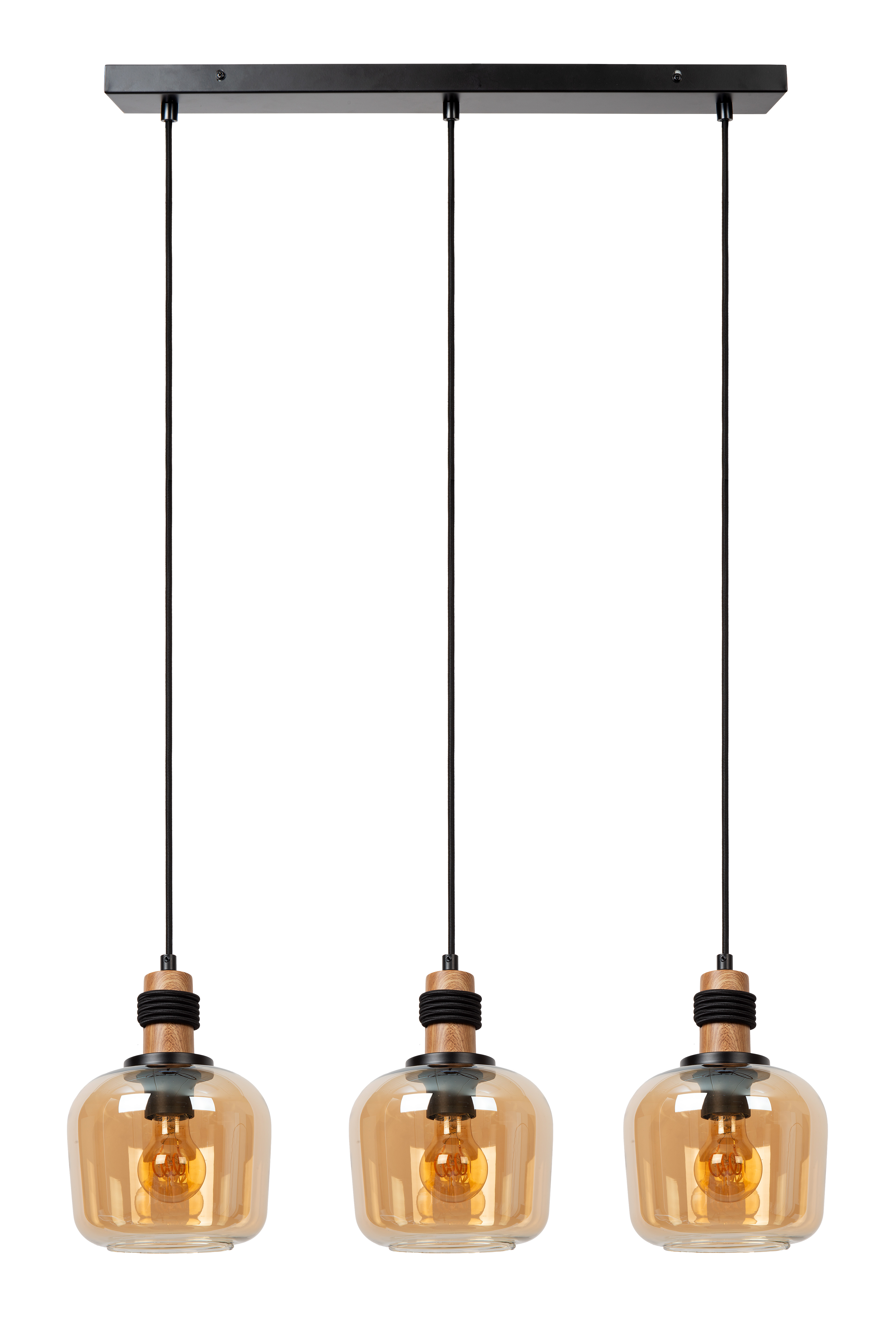 照明 LED対応 3灯 LAMP by 2TONE 3BULB PENDANT 001768 LAMP by 2TONE 3BULB PENDANT LIGHT （電球あり） | BRID
